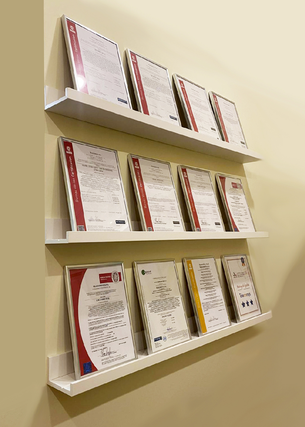 Teleconsys-Certificati