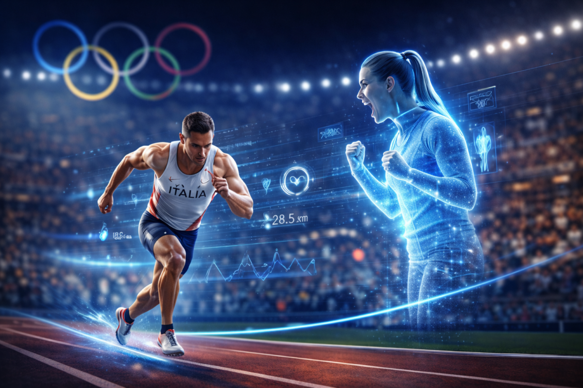 Olimpiadi e AI Teleconsys
