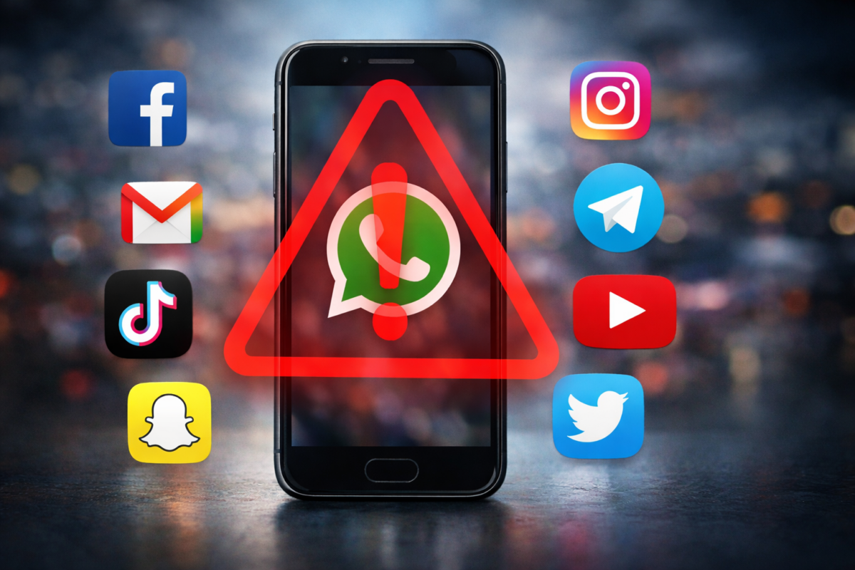 SOCIAL ENGINEERING E DISPOSITIVI MOBILi app social